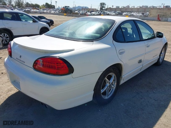 2003 Pontiac Grand Prix GT with VIN 1G2WP52K63F153196, listed as a IAAI auction lot 41825193 with 190,820 mi miles. Bid and sale history available at carsss.com. Image 4.