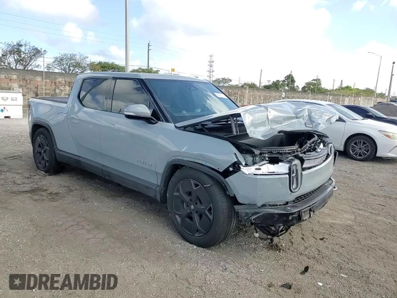 2023 Rivian R1T Adventure with VIN 7FCTGBAA2PN028983, listed as a Copart auction lot 45307015 with 220 mi miles and Salvage Title. Bid and sale history available at DreamBid. Image 11.