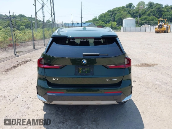 2024 BMW X1 xDrive28i with VIN WBX73EF0XR5Z23986, listed as a IAAI auction lot 42429719 with 13,381 mi miles and . Bid and sale history available at DreamBid. Image 16.