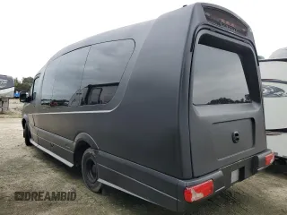 2012 Mercedes-Benz Sprinter Chassis with VIN WDAPF4CC6C9531331, listed as a Copart auction lot 74065644 with 50,058 mi miles and Salvage Title. Bid and sale history available at carsss.com. Image 2.