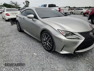 2015 Lexus RC 350 F Sport with VIN JTHHE5BC3F5009665, listed as a Copart auction lot 63131955 with 117,132 mi miles and Salvage title. Bid and sale history available at DreamBid. Image 14.
