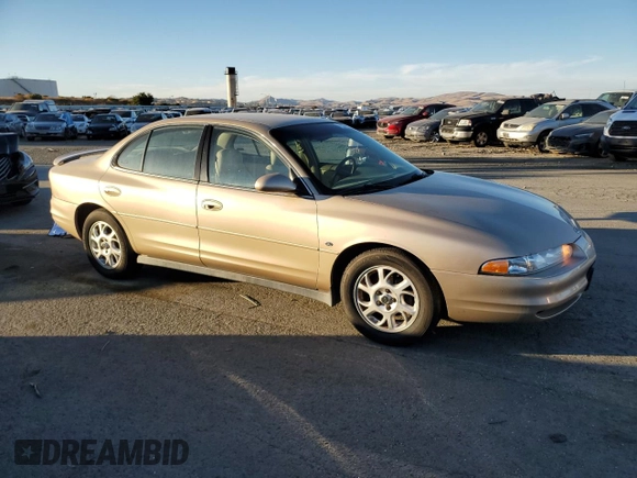 2001 Oldsmobile Intrigue GL z VIN 1G3WS52H71F183335, wystawiony jako Copart lot #79344114 z przebiegiem 81 079 mil mil oraz Tytuł czysty. Historia ofert i sprzedaży dostępna na DreamBid. Obrazek 4.