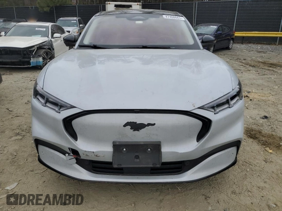 2023 Ford Mustang Mach-E Premium with VIN 3FMTK3SU7PMA32536, listed as a Copart auction lot 47408665 with 16,978 mi miles and Salvage Title. Bid and sale history available at DreamBid. Image 5.