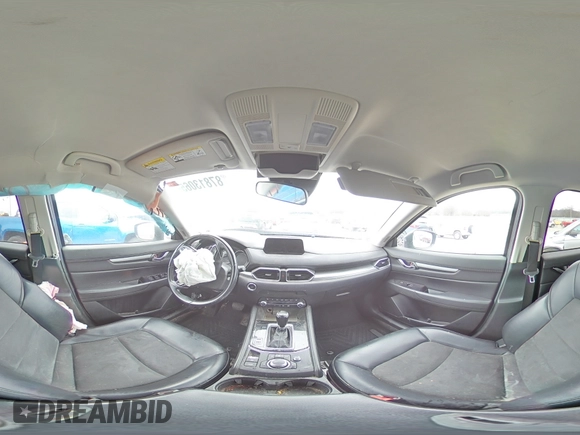 2020 Mazda CX-5 Touring z VIN JM3KFBCM2L0768348, wystawiony jako Copart lot #87813065 z przebiegiem Nie podano mil oraz Szkoda całkowita • Salvage title. Historia ofert i sprzedaży dostępna na DreamBid. Obrazek 14.