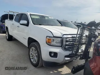 2016 GMC Canyon 2WD SLT with VIN 1GTG5DE35G1392603, listed as a Copart auction lot 75106754 with 0 mi miles and Non Repairable. Bid and sale history available at carsss.com. Image 4.