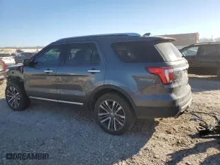 2017 Ford Explorer Platinum with VIN 1FM5K8HT7HGB79083, listed as a Copart auction lot 41799315 with 164,727 mi miles and Salvage Title. Bid and sale history available at carsss.com. Image 2.