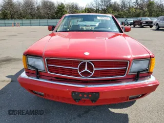 1988 MERCEDES-BENZ 560-CLASS SEC with VIN WDBCA45D0JA390136, listed as a Copart auction lot 72028444 with 226,316 mi miles and Clean Title. Bid and sale history available at DreamBid. Image 5.