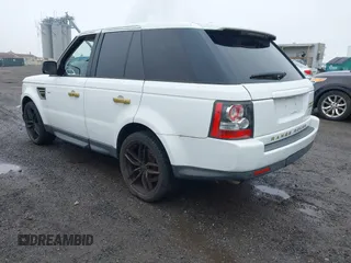 2011 Land Rover Range Rover Sport HSE Lux with VIN SALSK2D40BA264515, listed as a IAAI auction lot 42519529 with 131,310 mi miles and . Bid and sale history available at DreamBid. Image 3.