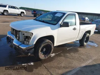 2008 GMC Canyon SLE1 with VIN 1GTCS14E788166368, listed as a IAAI auction lot 41753925 with 144,704 mi miles. Bid and sale history available at carsss.com. Image 19.