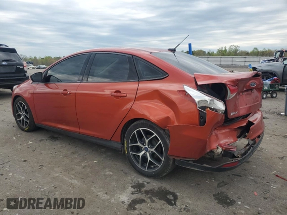 2018 Ford Focus SE with VIN 1FADP3F26JL308996, listed as a Copart auction lot 53331445 with 118,885 mi miles and Salvage Title. Bid and sale history available at DreamBid. Image 2.