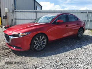 2019 Mazda 3 Preferred with VIN JM1BPBDM8K1139903, listed as a Copart auction lot 60312285 with 53,111 mi miles and Clean title. Bid and sale history available at DreamBid. Image 1.