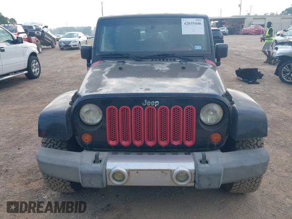 2008 Jeep Wrangler Unlimited Sahara with VIN 1J4GB591X8L523581, listed as a IAAI auction lot 42035446 with 200,570 mi miles and . Bid and sale history available at DreamBid. Image 6.