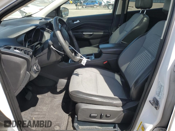 2017 Ford Escape Titanium with VIN 1FMCU9J90HUB19038, listed as a Copart auction lot 53947575 with 94,462 mi miles and Salvage Title. Bid and sale history available at carsss.com. Image 7.