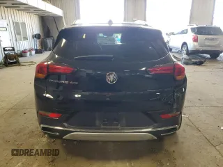 2022 Buick Encore GX Essence with VIN KL4MMFSL1NB134196, listed as a Copart auction lot 61568115 with 14,707 mi miles and Salvage title. Bid and sale history available at DreamBid. Image 6.