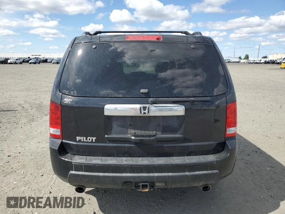 2011 Honda Pilot EX-L with VIN 5FNYF3H70BB004008, listed as a Copart auction lot 51763915 with 225,539 mi miles and Salvage Title. Bid and sale history available at DreamBid. Image 6.