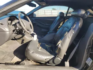 2000 Ford Mustang with VIN 1FAFP4448YF282672, listed as a Copart auction lot 81999314 with 224,031 mi miles and Salvage Title. Bid and sale history available at carsss.com. Image 7.