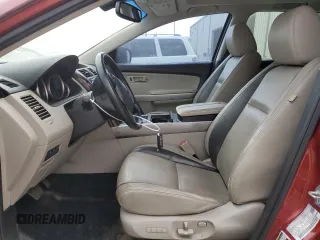 2012 Mazda CX-9 Grand Touring with VIN JM3TB2DA4C0361975, listed as a Copart auction lot 49380905 with 178,215 mi miles and Salvage Title. Bid and sale history available at carsss.com. Image 7.