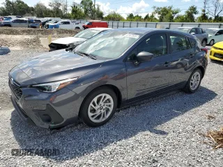2024 Subaru Impreza with VIN JF1GUABC9R8305906, listed as a Copart auction lot 62567805 with 14,880 mi miles and Salvage title. Bid and sale history available at DreamBid. Image 1.