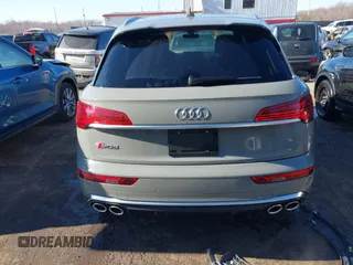 2021 Audi SQ5 Premium Plus with VIN WA1B4AFYXM2026352, listed as a IAAI auction lot 41875342 with 86,474 mi miles. Bid and sale history available at carsss.com. Image 16.