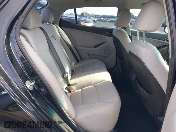 2012 Kia Optima LX with VIN 5XXGM4A76CG062494, listed as a IAAI auction lot 41316241 with 156,048 mi miles and . Bid and sale history available at carsss.com. Image 8.
