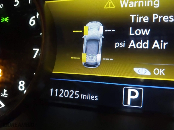 2015 Nissan Murano S with VIN 5N1AZ2MG7FN249982, listed as a IAAI auction lot 41632817 with 112,025 mi miles. Bid and sale history available at carsss.com. Image 15.