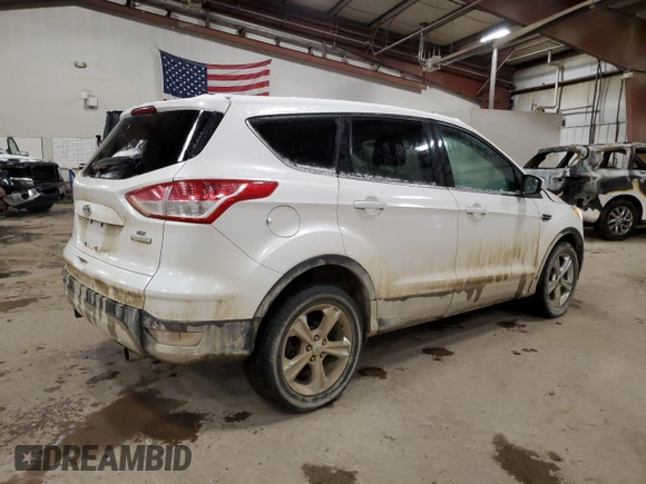 2013 Ford Escape SE with VIN 1FMCU0GX3DUA49482, listed as a Copart auction lot 85415084 with 131,056 mi miles and Salvage Title. Bid and sale history available at DreamBid. Image 3.