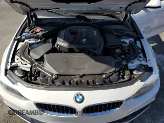 2018 BMW 4 Series 430i with VIN WBA4Z1C59JEC73155, listed as a Copart auction lot 57914725 with 57,909 mi miles and Salvage title. Bid and sale history available at DreamBid. Image 11.