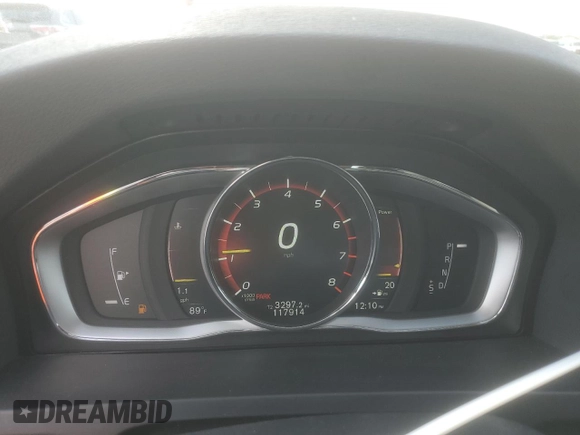 2018 Volvo S60 Inscription with VIN LYV402HK2JB160565, listed as a Copart auction lot 48883635 with 117,914 mi miles and Salvage Title. Bid and sale history available at carsss.com. Image 9.