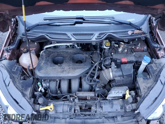 2019 Ford EcoSport SE with VIN MAJ6S3GL8KC307851, listed as a Copart auction lot 86219334 with 81,188 mi miles and Salvage Title. Bid and sale history available at carsss.com. Image 11.