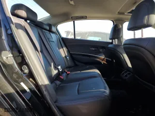 2014 Acura RLX Tech Pkg with VIN JH4KC1F50EC003834, listed as a Copart auction lot 78785784 with 151,684 mi miles and Salvage Title. Bid and sale history available at carsss.com. Image 10.
