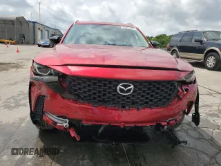 2025 Mazda CX-50 S Premium z VIN 7MMVABDM7SN306484, wystawiony jako Copart lot #55674485 z przebiegiem 10 350 mil mil oraz Szkody całkowita. Historia ofert i sprzedaży dostępna na DreamBid. Obrazek 5.