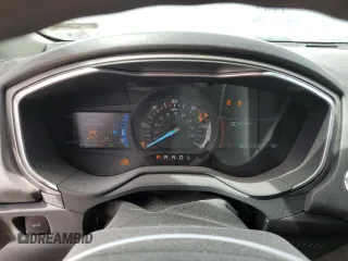 2019 Ford Fusion Hybrid SE with VIN 3FA6P0LUXKR107120, listed as a Copart auction lot 46972153 with 87,197 mi miles. Bid and sale history available at carsss.com. Image 9.