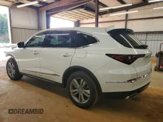 2025 Acura MDX с VIN 5J8YD9H3XSL002111, выставлен на аукционе Copart как лот 60175765 с пробегом 2 854 миль миль и Чистый • Clean title. История ставок и продаж доступна на DreamBid. Изображение 2.