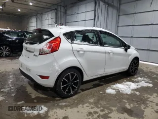 2016 Ford Fiesta SE with VIN 3FADP4EJ1GM148080, listed as a Copart auction lot 82866204 with 126,402 mi miles and Salvage Title. Bid and sale history available at DreamBid. Image 3.