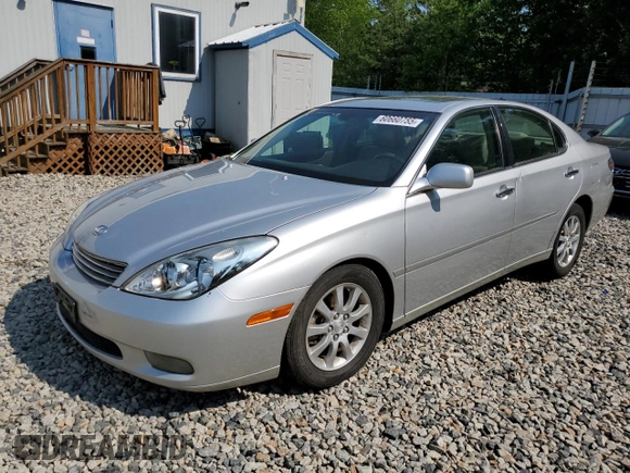 2002 Lexus ES 300 z VIN JTHBF30G525031738, wystawiony jako Copart lot #60660755 z przebiegiem 236 087 mil mil oraz Szkoda całkowita • Salvage title. Historia ofert i sprzedaży dostępna na DreamBid. Obrazek 1.