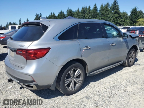 2019 Acura MDX z VIN 5J8YD4H33KL025278, wystawiony jako Copart lot #63342955 z przebiegiem 65 085 mil mil oraz Szkoda całkowita • Salvage title. Historia ofert i sprzedaży dostępna na DreamBid. Obrazek 3.