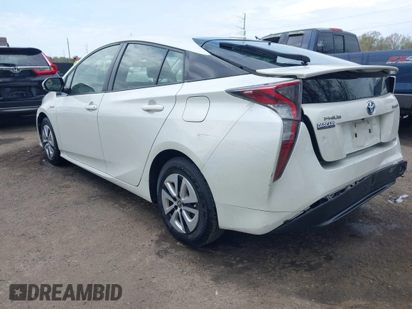 2017 Toyota Prius Two with VIN JTDKARFU1H3533778, listed as a IAAI auction lot 41958787 with 186,745 mi miles and . Bid and sale history available at DreamBid. Image 3.