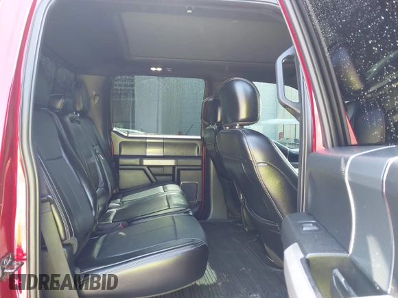 2018 Ford F-150 XL with VIN 1FTEW1EG4JFC40215, listed as a IAAI auction lot 42717993 with 93,820 mi miles and . Bid and sale history available at DreamBid. Image 8.