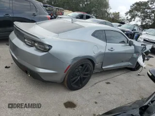 2024 Chevrolet Camaro 1LT with VIN 1G1FA1RS4R0109035, listed as a Copart auction lot 82285474 with 8,187 mi miles and Salvage Title. Bid and sale history available at DreamBid. Image 3.