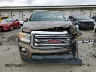 2016 GMC Canyon 2WD SLE with VIN 1GTG5CE33G1261535, listed as a Copart auction lot 86715974 with 108,600 mi miles and Salvage Title. Bid and sale history available at carsss.com. Image 5.
