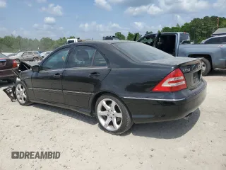 2007 Mercedes-Benz C 230 Sport with VIN WDBRF52H17E027385, listed as a Copart auction lot 54379815 with Not Provided miles and Salvage Title. Bid and sale history available at DreamBid. Image 2.