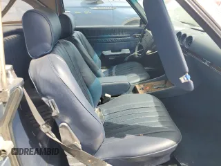 1989 Mercedes-Benz 560 SL with VIN WDBBA48D6KA097334, listed as a Copart auction lot 76158734 with 108,960 mi miles and Salvage Title. Bid and sale history available at carsss.com. Image 10.