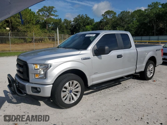 2016 Ford F-150 XL z VIN 1FTEX1CP9GFC05632, wystawiony jako Copart lot #62963795 z przebiegiem 60 505 mil mil oraz Szkoda całkowita • Salvage title. Historia ofert i sprzedaży dostępna na DreamBid. Obrazek 1.