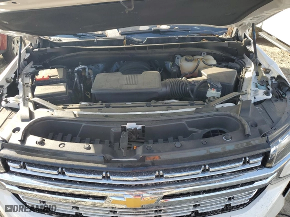 2022 Chevrolet Tahoe Premier with VIN 1GNSKSKD5NR100605, listed as a Copart auction lot 77857374 with 35,187 mi miles and Salvage Title. Bid and sale history available at carsss.com. Image 12.