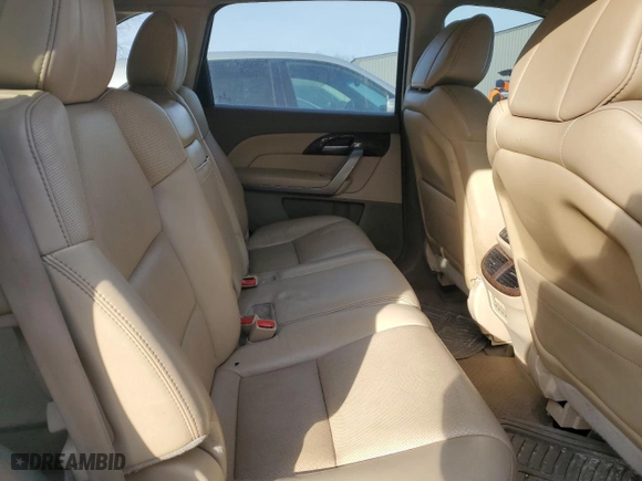 2012 Acura MDX Advance/Entertainment Pkg with VIN 2HNYD2H89CH003244, listed as a Copart auction lot 48246355 with 247,465 mi miles and Salvage Title. Bid and sale history available at carsss.com. Image 11.