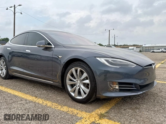 2017 Tesla Model S 60 с VIN 5YJSA1E14HF195384, выставлен на аукционе Copart как лот 57817915 с пробегом 52 075 миль миль и Чистый • Clean title. История ставок и продаж доступна на DreamBid. Изображение 1.