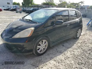 2010 Honda Fit Sport with VIN JHMGE8H4XAS001196, listed as a Copart auction lot 64444015 with 225,150 mi miles and Salvage title. Bid and sale history available at DreamBid. Image 1.
