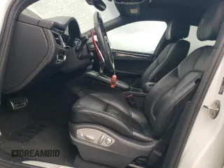 2015 Porsche Macan S with VIN WP1AB2A57FLB72505, listed as a Copart auction lot 48816335 with 41,748 mi miles and Salvage Title. Bid and sale history available at carsss.com. Image 7.