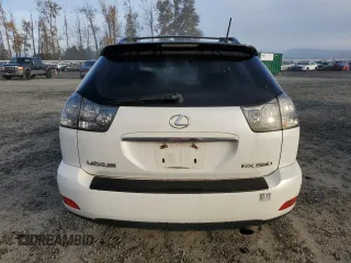 2004 Lexus RX 330 with VIN JTJGA31U640003163, listed as a Copart auction lot 75765684 with 354,705 mi miles and Clean Title. Bid and sale history available at carsss.com. Image 6.