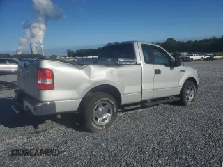 2005 Ford F-150 XL with VIN 1FTRF12W45NB13974, listed as a Copart auction lot 55701635 with 385,185 mi miles and Salvage title. Bid and sale history available at DreamBid. Image 3.